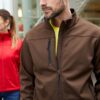 Daiber - Damen 3-Lagen Softshell Jacke - JN1171 – Bild 3