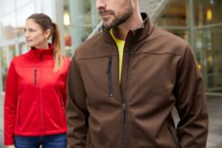 Daiber - Damen 3-Lagen Softshell Jacke - JN1171 – Bild 3