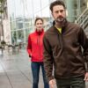 Daiber - Herren 3-Lagen Softshell Jacke - JN1172 – Bild 2