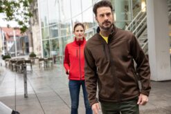 Alternative view of Daiber - Herren 3-Lagen Softshell Jacke - JN1172