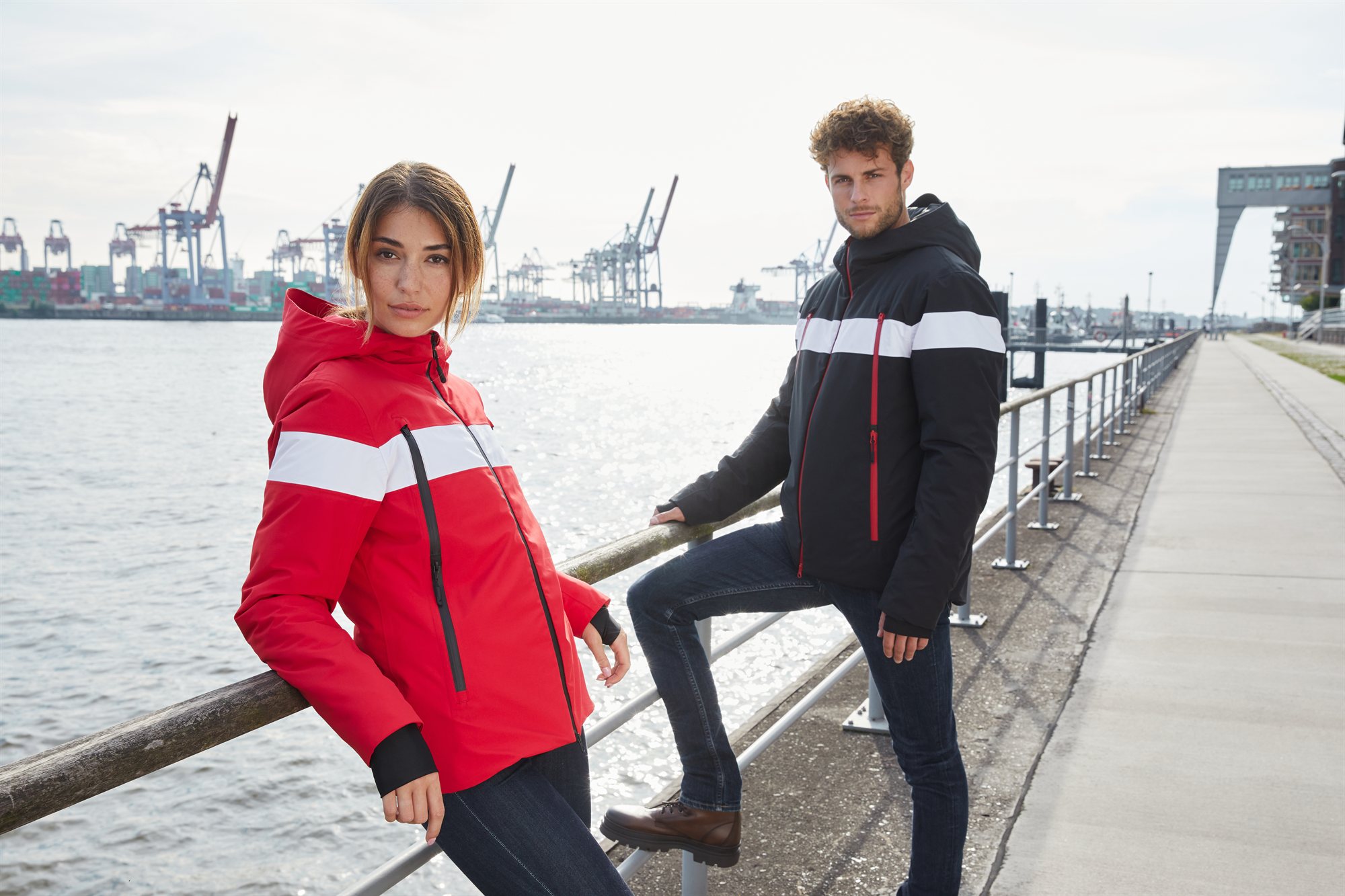 Daiber - Herren Wintersport Jacke - JN1174 – Bild 3