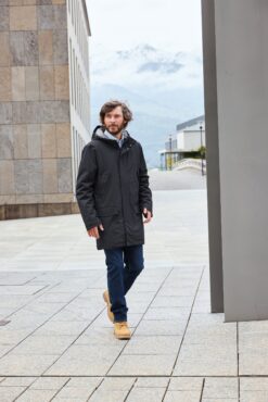Alternative view of Daiber - Herren Business Parka - JN1176