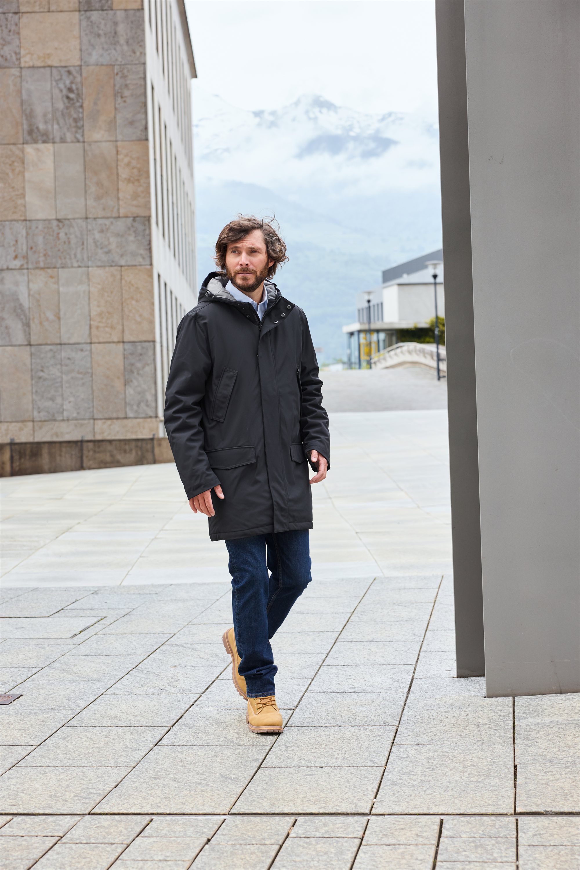 Daiber - Herren Business Parka - JN1176 – Bild 2