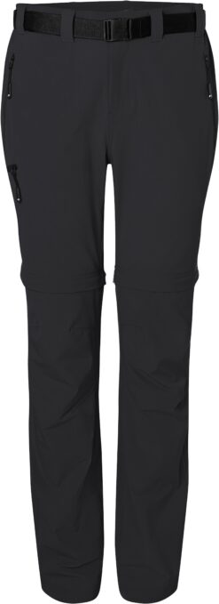Daiber - Damen Zip-Off Trekking Hose - JN1201