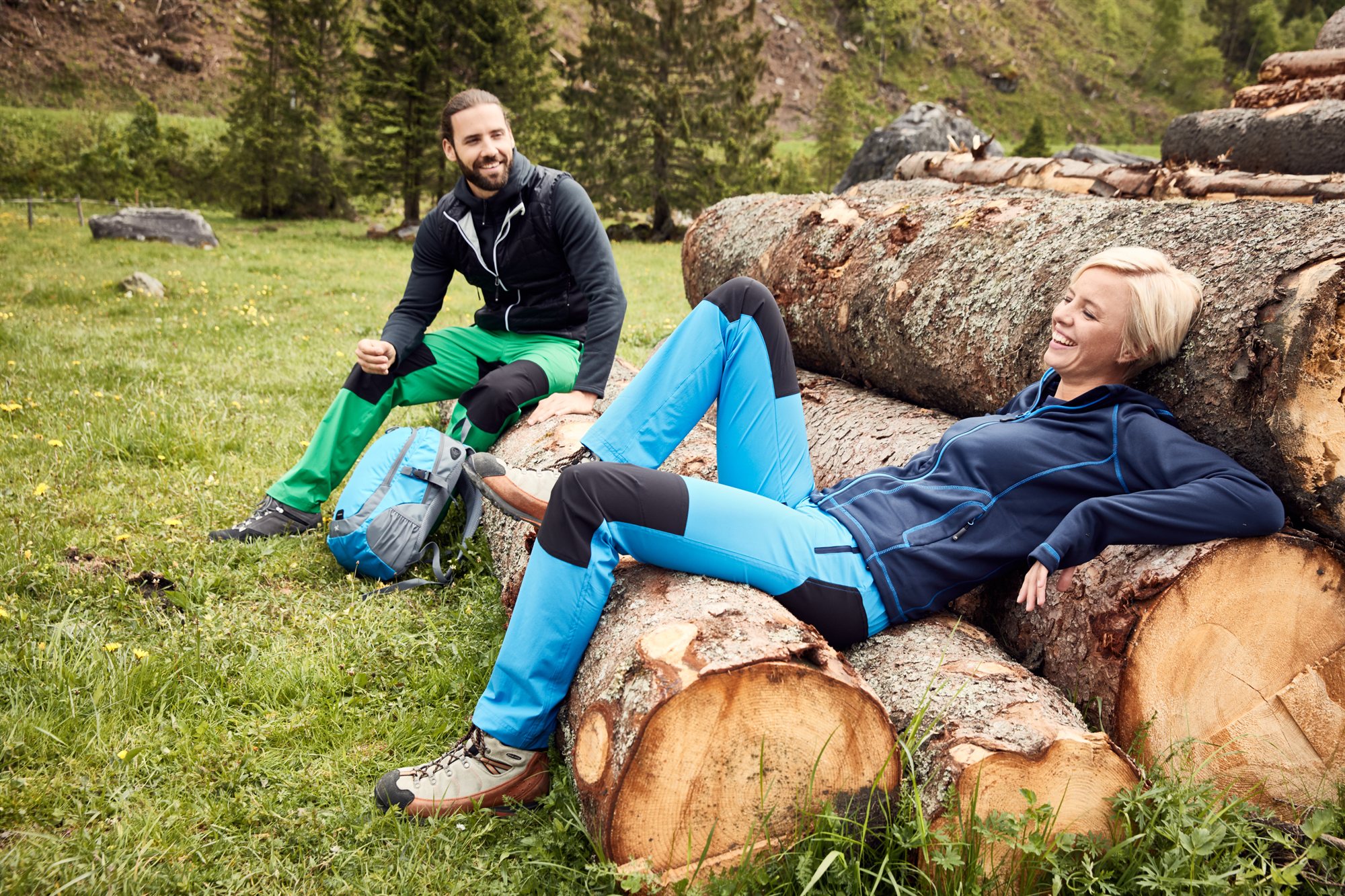 Daiber - Damen Trekking Hose - JN1205 – Bild 3