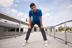 Alternative view of Daiber - Herren Slim Fit Jersey Polo - JN1302