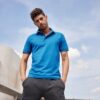 Daiber - Herren Slim Fit Jersey Polo - JN1302 – Bild 3