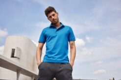 Daiber - Herren Slim Fit Jersey Polo - JN1302 – Bild 3