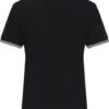 Daiber - Schweres Damen Piqué Polo mit Kontraststreifen - JN1305 – Bild 4