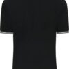 Daiber - Schweres Herren Piqué Polo mit Kontraststreifen - JN1306 – Bild 4