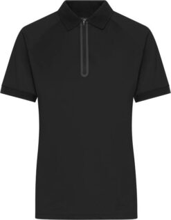 Daiber - Damen Piqué Polo mit Zip - JN1307