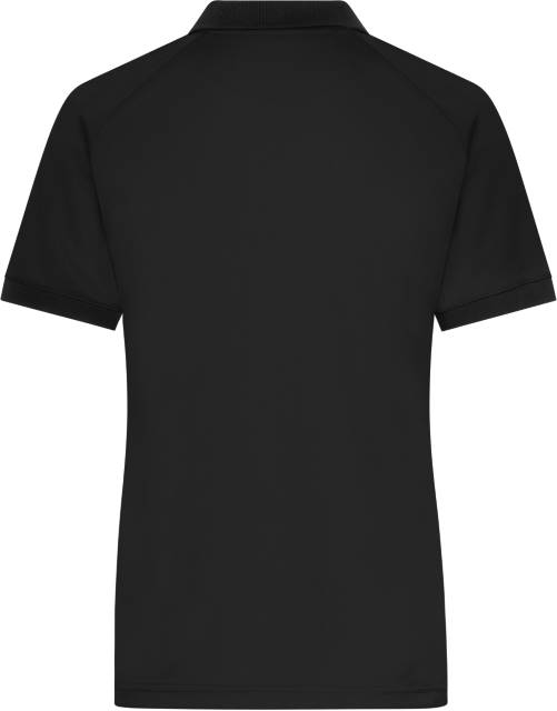 Daiber - Damen Piqué Polo mit Zip - JN1307 – Bild 4