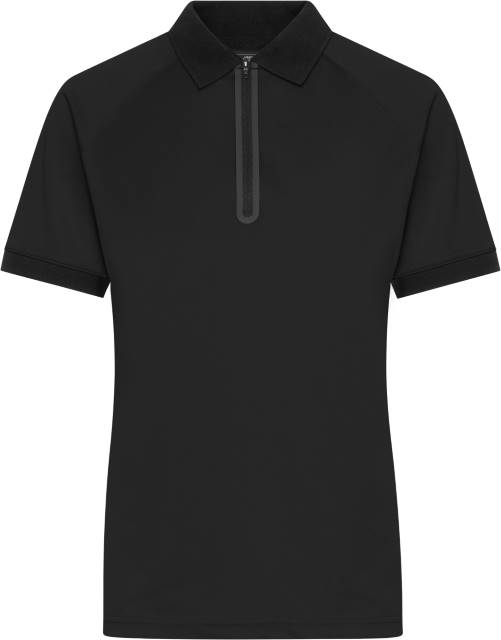 Daiber - Damen Piqué Polo mit Zip - JN1307