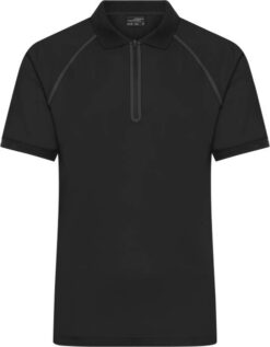 Daiber - Herren Piqué Polo mit Zip - JN1308