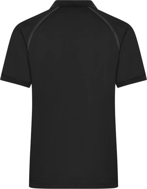 Daiber - Herren Piqué Polo mit Zip - JN1308 – Bild 4
