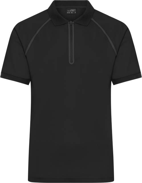 Daiber - Herren Piqué Polo mit Zip - JN1308