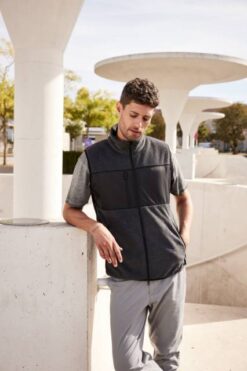 Alternative view of Daiber - Herren Fleece Gilet - JN1310