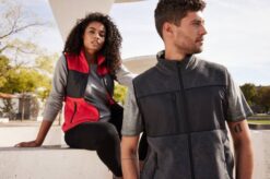 Daiber - Herren Fleece Gilet - JN1310 – Bild 3
