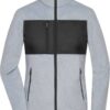 light-melange-black