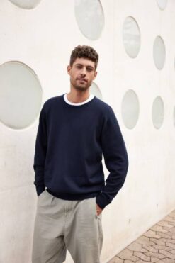Daiber - Herren Rundhals Pullover - JN1314 – Bild 3