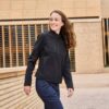 Daiber - Damen 2-Lagen Softshell Jacke - JN1315 – Bild 3