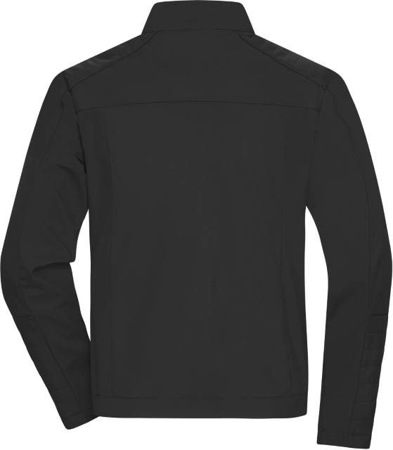 Daiber - Herren 2-Lagen Softshell Jacke - JN1316 – Bild 4