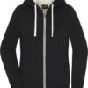 Daiber - Damen Kapuzen Sweatjacke "Sherpa" - JN1319