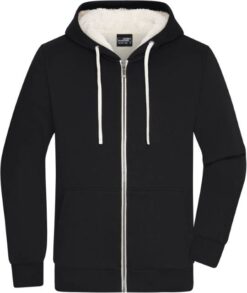 Daiber - Herren Kapuzen Sweatjacke "Sherpa" - JN1320