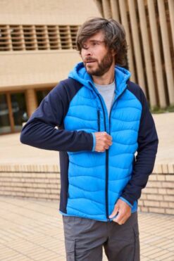 Daiber - Herren Hybrid Jacke - JN1330 – Bild 3