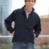 Daiber - Herren 3-Lagen Softshell Jacke - JN0135 – Bild 2