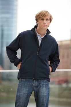 Alternative view of Daiber - Herren 3-Lagen Softshell Jacke - JN0135