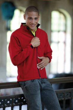 Daiber - Herren 3-Lagen Softshell Jacke - JN0135 – Bild 3