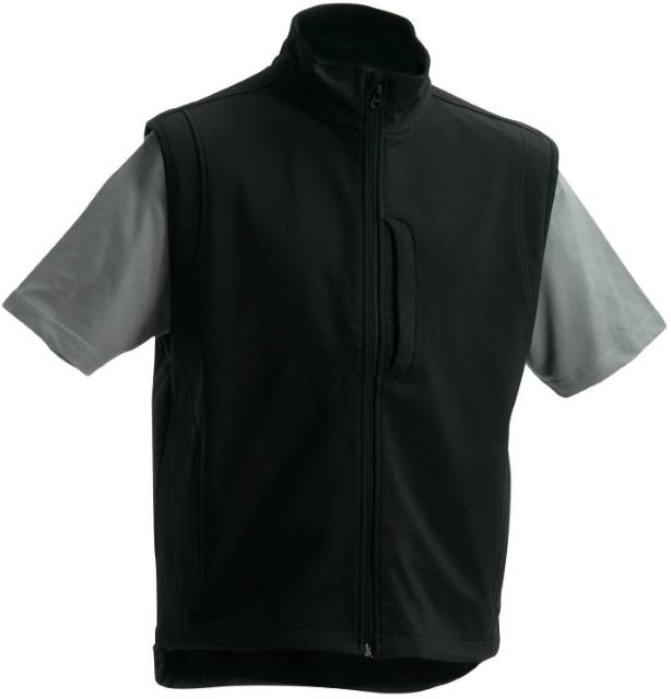 Daiber - Herren 3-Lagen Softshell Gilet - JN0136