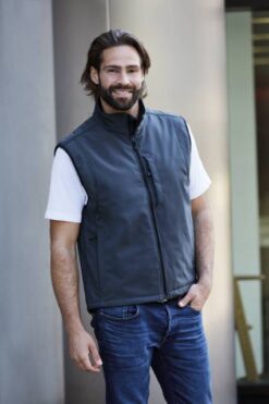 Alternative view of Daiber - Herren 3-Lagen Softshell Gilet - JN0136