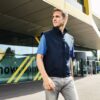 Daiber - Herren 3-Lagen Softshell Gilet - JN0136 – Bild 3