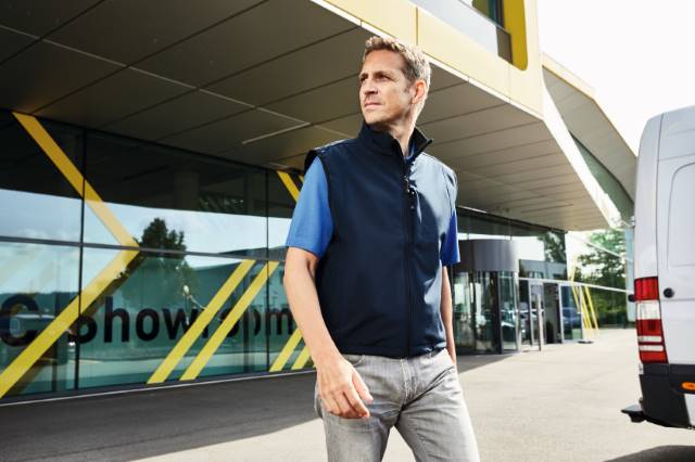 Daiber - Herren 3-Lagen Softshell Gilet - JN0136 – Bild 3