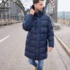 Daiber - Herren Winter Mantel - JN1368 – Bild 3