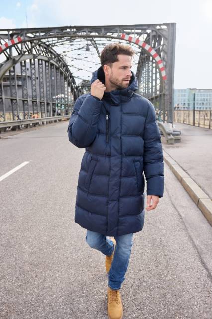 Daiber - Herren Winter Mantel - JN1368 – Bild 3