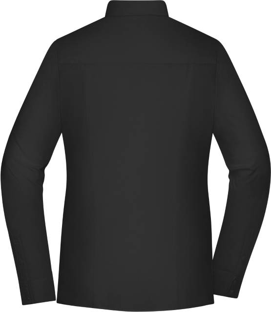 Daiber - Popeline Slim Fit Bluse langarm - JN1371 – Bild 4