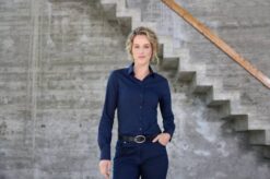 Alternative view of Daiber - Popeline Slim Fit Bluse langarm - JN1371