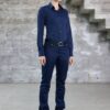 Daiber - Popeline Slim Fit Bluse langarm - JN1371 – Bild 3
