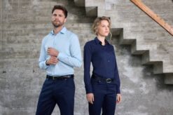 Alternative view of Daiber - Popeline Slim Fit Hemd langarm - JN1372
