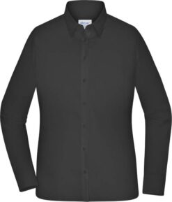 Daiber - Mix Popeline Bluse langarm - JN1373