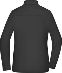 Daiber - Mix Popeline Bluse langarm - JN1373 – Bild 4