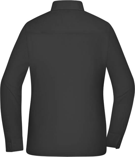 Daiber - Mix Popeline Bluse langarm - JN1373 – Bild 4