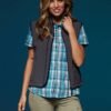 Daiber - Damen 3-Lagen Softshell Gilet - JN0138 – Bild 2