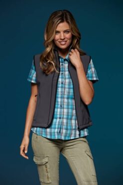 Alternative view of Daiber - Damen 3-Lagen Softshell Gilet - JN0138
