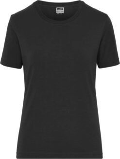Daiber - Damen Bio Workwear Stretch T-Shirt - Solid - JN1801