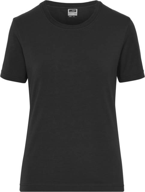 Daiber - Damen Bio Workwear Stretch T-Shirt - Solid - JN1801