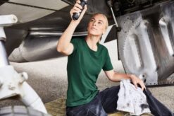 Alternative view of Daiber - Damen Bio Workwear Stretch T-Shirt - Solid - JN1801